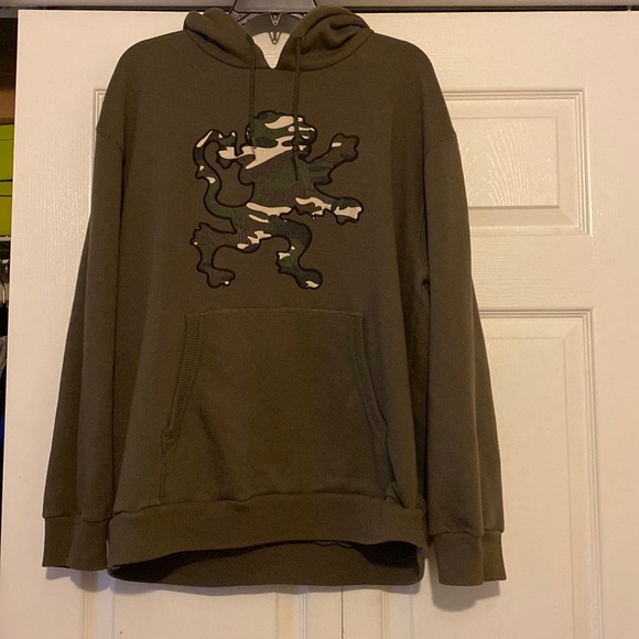 BUGLE BOY - GREEN HOODIE - Picture 1 of 4
